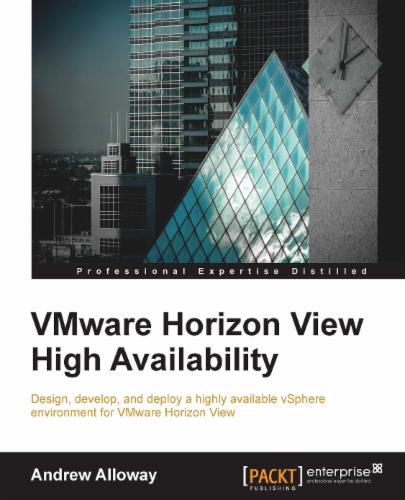 VMware Horizon View High Availability