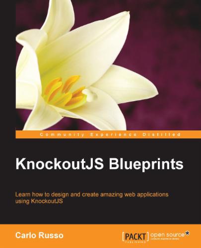 KNOCKOUTJS BLUEPRINTS