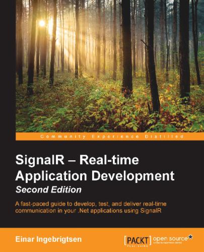 SignalR: Real-time Application Development - Second Edition