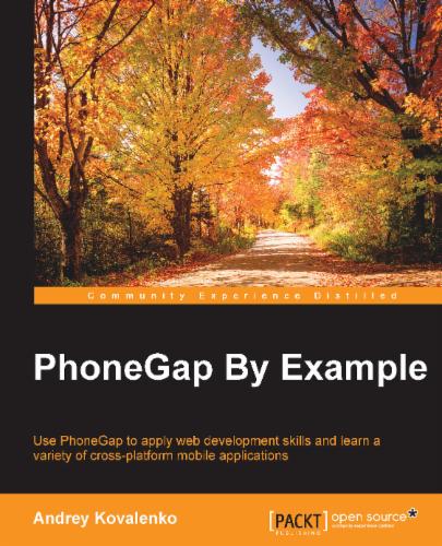 PhoneGap By Example