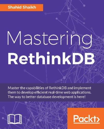 Mastering RethinkDB