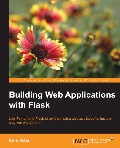 Building Web Applications with Flask