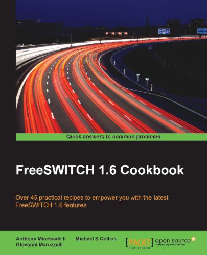 Freeswitch 1.6 Cookbook