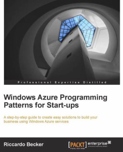 Windows Azure programming patterns for Start-ups
