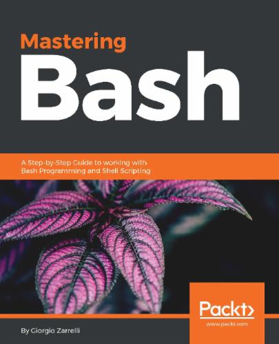 Mastering Bash