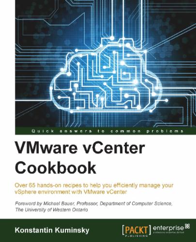 VMware vCenter Cookbook