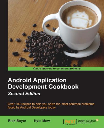 Android Application Development Cookbook