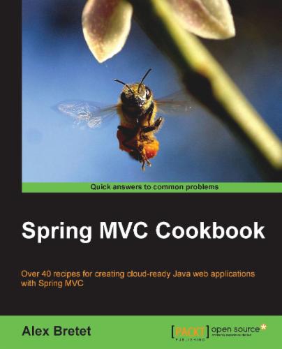 Spring MVC Cookbook