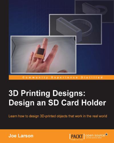 3D Printing Designs: Design an SD Card Holder