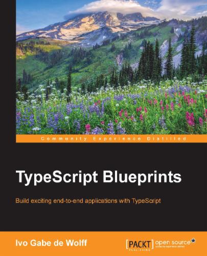 TypeScript Blueprints