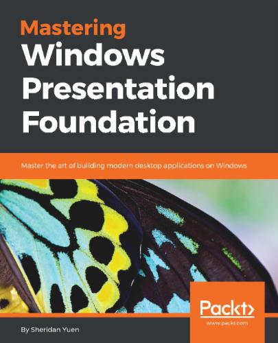Mastering Windows Presentation Foundation