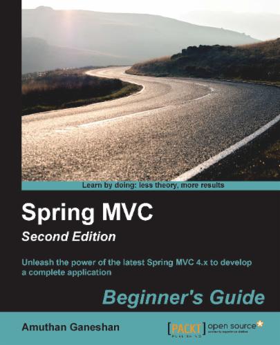 Spring MVC Beginner's Guide
