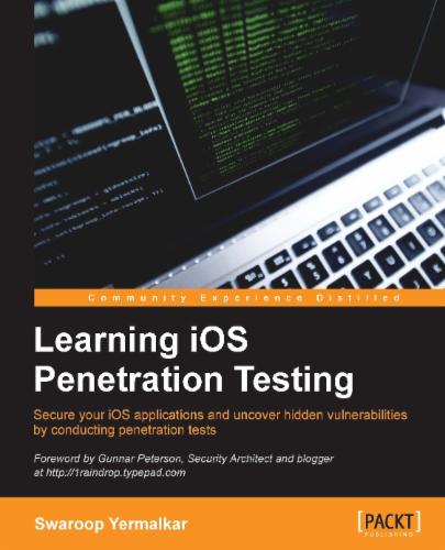 Learning iOS Penetration Testing