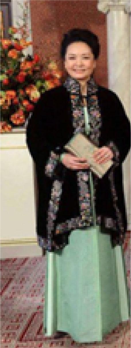 Stand-up Collar Cape and Modified Horse-Face Skirthttp://china.cnr.cn/xwwgf/201403/t20140323_515138885.shtml, 2024-06-29