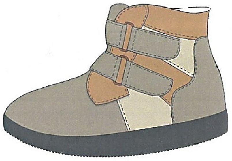 Orthopedic footwear manufactured in series - intended for people with diabetic foot syndrome (source: own research)