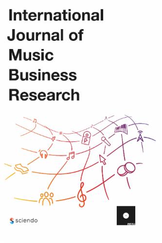 Down, and Under Pressure: The Decline of Local and Non-Anglo Best-Selling Recording Artists in Australia 2000–2023: Submitted to the International Journal of Music Business Research 14.06.24.'s Cover Image