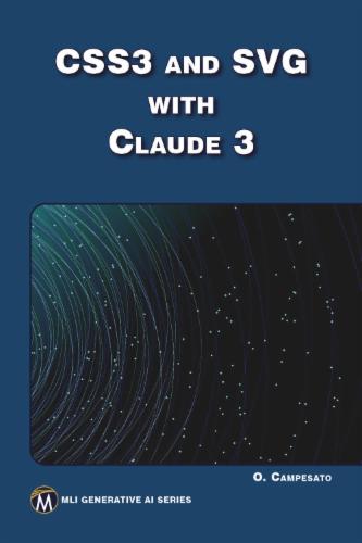 CSS3 and SVG with Claude 3's Cover Image