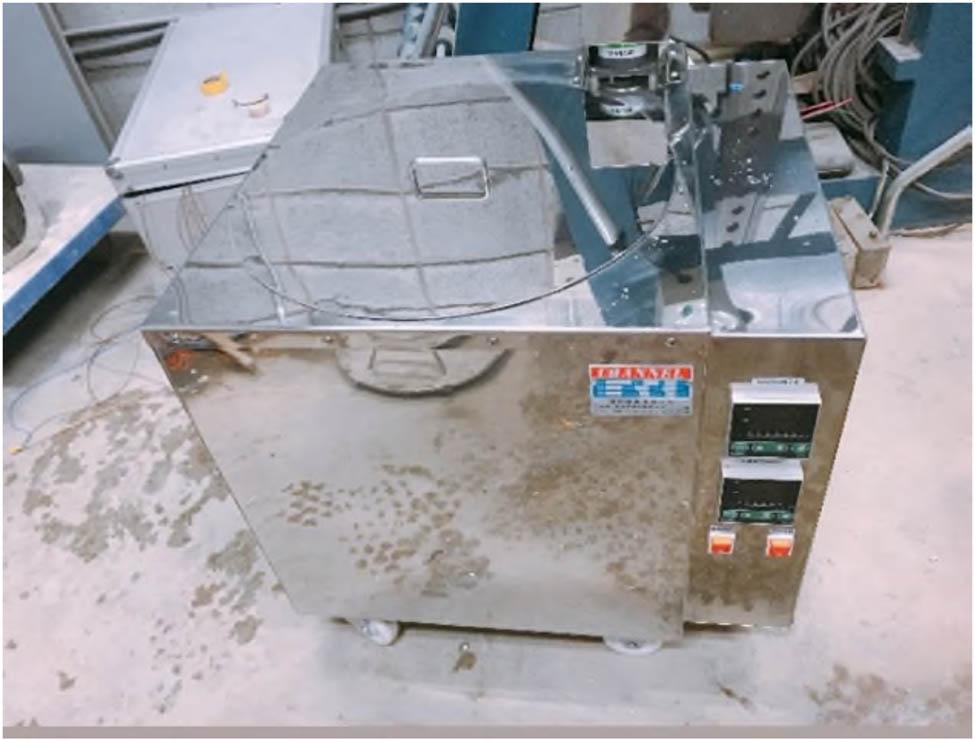 Device of the heat box.