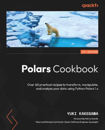 Polars Cookbook's Cover Image
