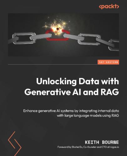 Unlocking Data with Generative AI and RAG's Cover Image