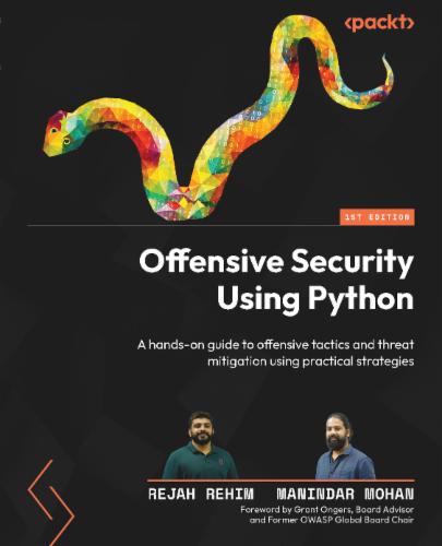 Offensive Security Using Python's Cover Image