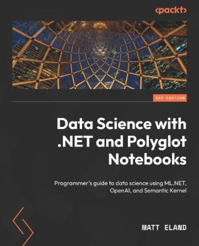 Data Science with .NET and Polyglot Notebooks's Cover Image