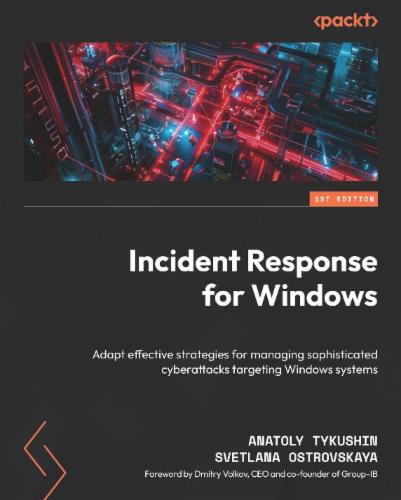 Incident Response for Windows's Cover Image
