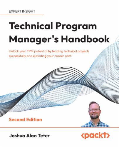 Technical Program Manager's Handbook's Cover Image