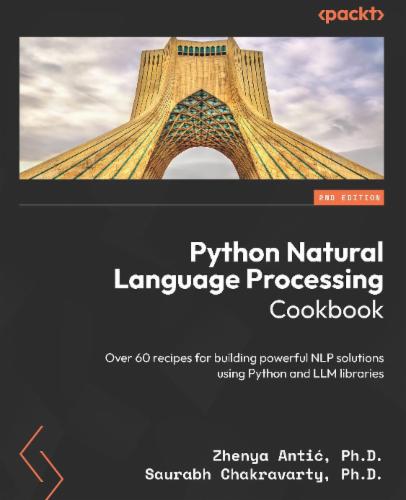 Python Natural Language Processing Cookbook's Cover Image