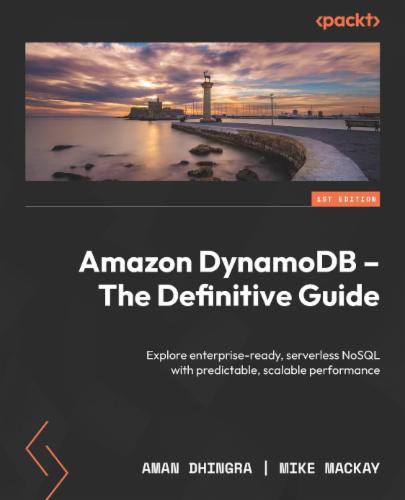 Amazon DynamoDB - The Definitive Guide's Cover Image