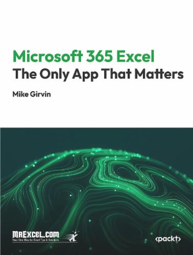 Microsoft 365 Excel: The Only App That Matters
