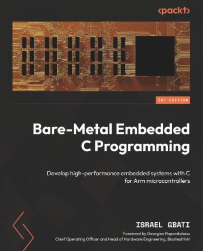 Bare-Metal Embedded C Programming's Cover Image