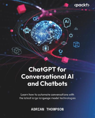 ChatGPT for Conversational AI and Chatbots's Cover Image