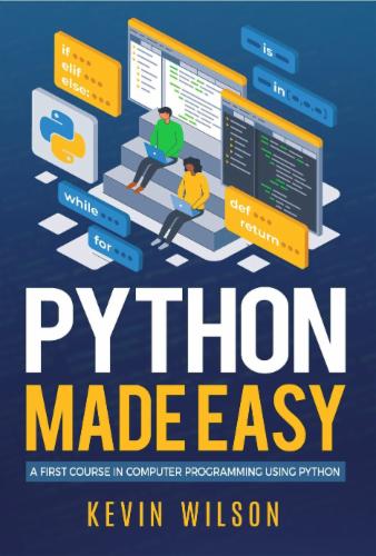 Python Made Easy's Cover Image
