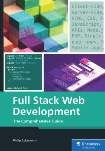 Full Stack Web Development