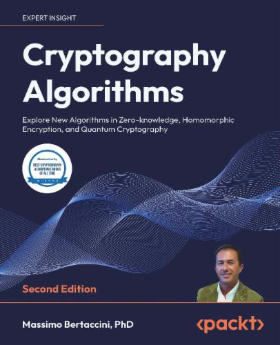 Cryptography Algorithms's Cover Image