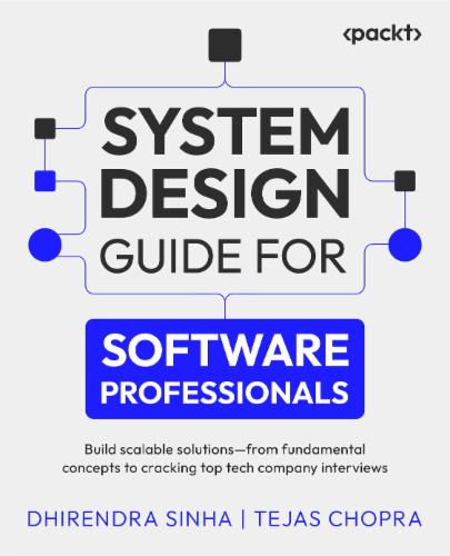 System Design Guide for Software Professionals's Cover Image