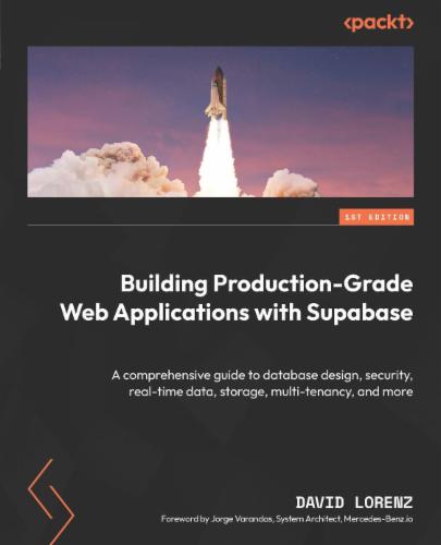 Building Production-Grade Web Applications with Supabase's Cover Image