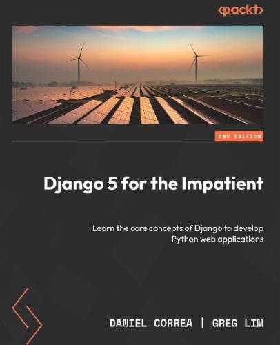 Django 5 for the Impatient's Cover Image
