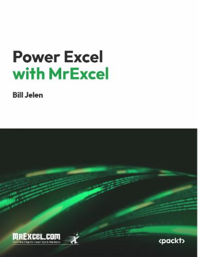 Power Excel with MrExcel