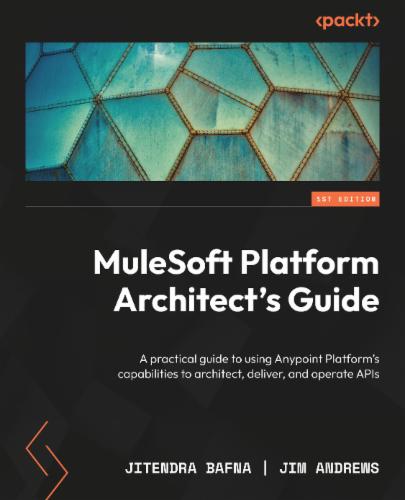 MuleSoft Platform Architect's Guide's Cover Image