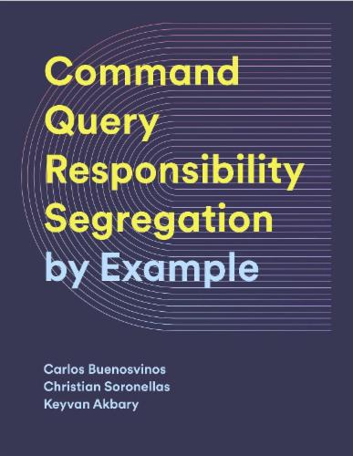 CQRS by Example's Cover Image