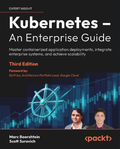 Kubernetes – An Enterprise Guide's Cover Image