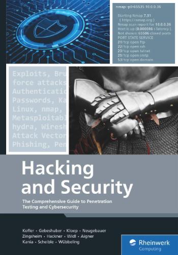 Hacking and Security Hacking and Security's Cover Image
