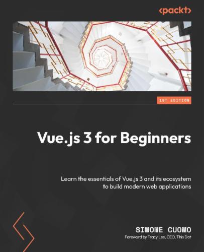 Vue.js 3 for Beginners's Cover Image