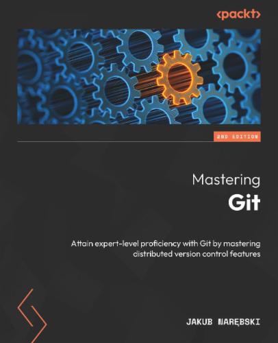Mastering Git's Cover Image