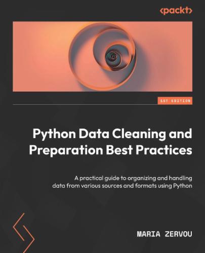 Python Data Cleaning and Preparation Best Practices's Cover Image