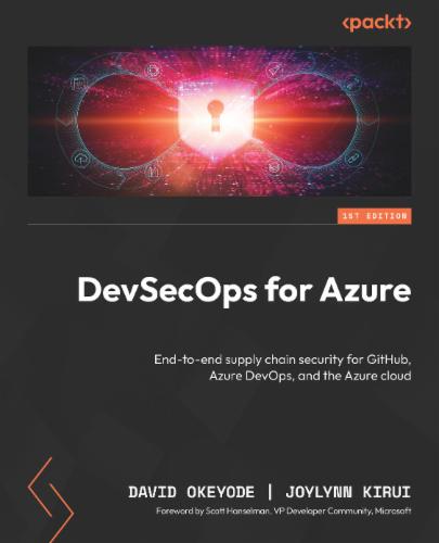 DevSecOps for Azure's Cover Image