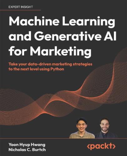 Machine Learning and Generative AI for Marketing's Cover Image