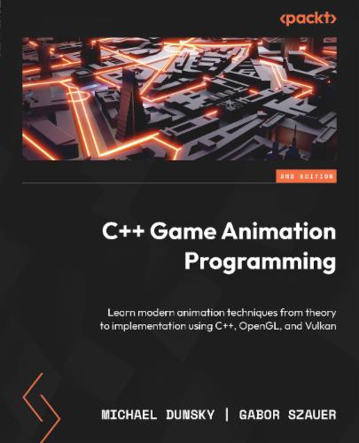 C++ Game Animation Programming's Cover Image